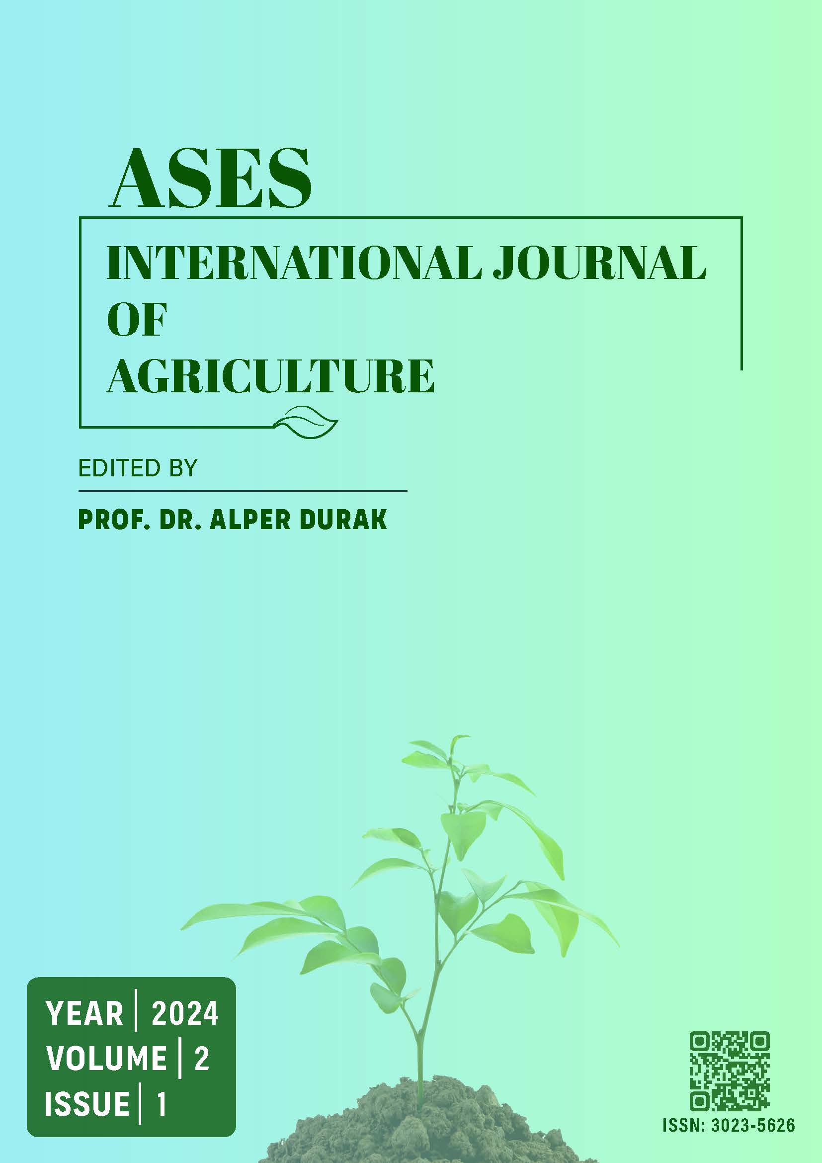 					Cilt 2 Sayı 1 (2024): ASES INTERNATIONAL JOURNAL OF AGRICULTURE 3023-5626 Gör
				